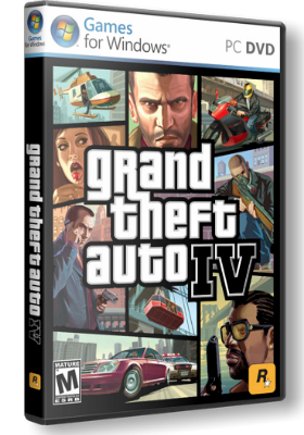 Русификатор Grand Theft Auto IV